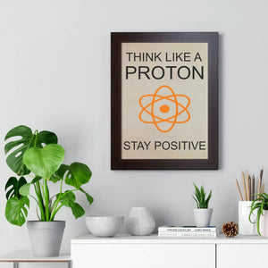Vibrant Framed Vertical Poster - Motivational Art - Dipaliz - Posters