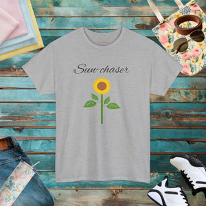 Sunflower T-shirt Women’s Fashion Cotton Tee - Dipaliz - T-shirts