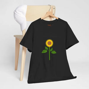 Sunflower T-shirt Women’s Fashion Cotton Tee - Dipaliz - T-shirts