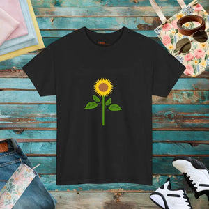 Sunflower T-shirt Women’s Fashion Cotton Tee - Dipaliz - T-shirts