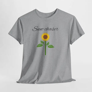 Sunflower T-shirt Women’s Fashion Cotton Tee - Dipaliz - T-shirts