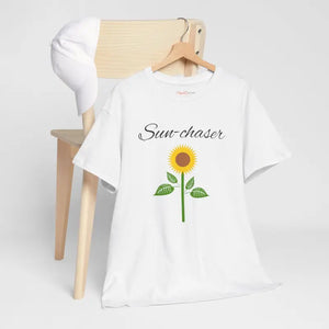 Sunflower T-shirt Women’s Fashion Cotton Tee - Dipaliz - T-shirts