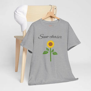 Sunflower T-shirt Women’s Fashion Cotton Tee - Dipaliz - T-shirts
