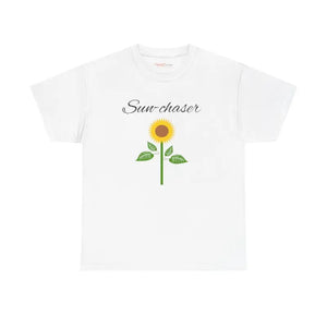 Sunflower T-shirt Women’s Fashion Cotton Tee - Dipaliz - T-shirts