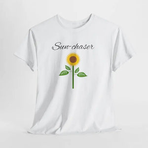 Sunflower T-shirt Women’s Fashion Cotton Tee - Dipaliz - T-shirts