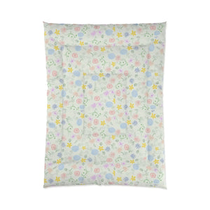 Pretty Nature Print Comforter – Fresh Leaf - Dipaliz - Quilts & Comforters