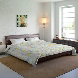 Original artwork nature comforter by DipaliZ in twin to king sizes