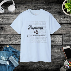 Coffee and Coding Tee - Soft Ultra Cotton - Dipaliz - T-shirts - s
