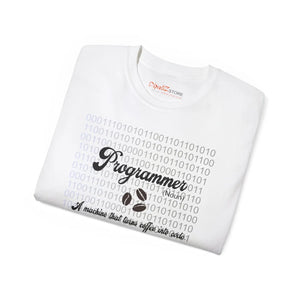 Coffee and Coding Tee - Soft Ultra Cotton - Dipaliz - T-shirts - s