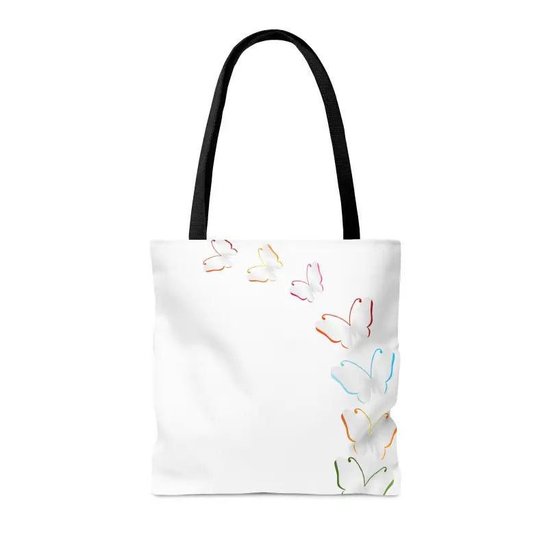 Proud Neurodivergent Butterflies Tote Bag - Bags