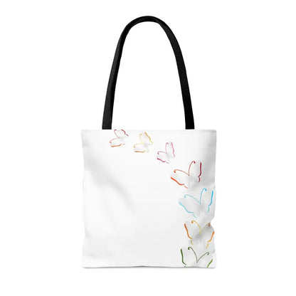 Proud Neurodivergent Butterflies Tote Bag - Bags