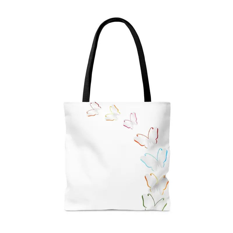 Proud Neurodivergent Butterflies Tote Bag - Bags