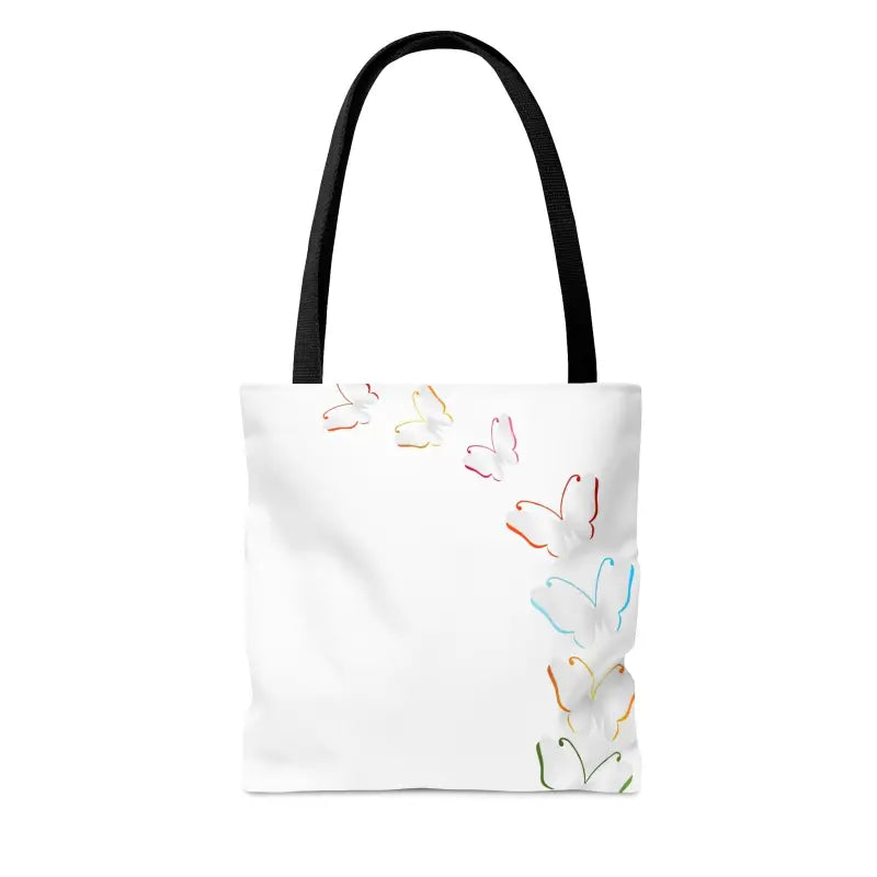 Proud Neurodivergent Butterflies Tote Bag - Bags