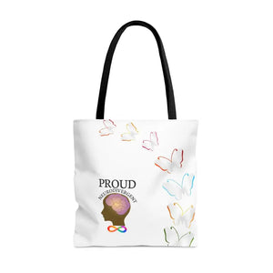 Proud Neurodivergent Tote Bag - Trendy Statement Style - Dipaliz - Handbags