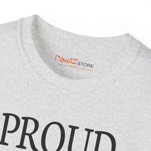 Bold Neurodivergent Dad Cotton Tee - Graphic Print - Dipaliz - T-shirts - 5xl