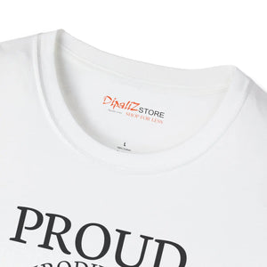 Soft Cotton Proud Neurodivergent T-shirt - Eco-friendly - Dipaliz - T-shirts - s