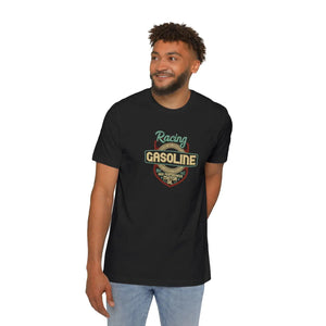 Soft Cotton Racing Gasoline Tee - Unisex Jersey - Dipaliz - T-shirts - Xs
