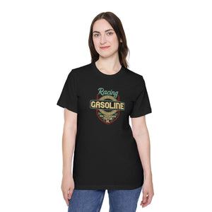 Soft Cotton Racing Gasoline Tee - Unisex Jersey - Dipaliz - T-shirts - Xs