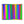 Rainbow Stripes Placemats – Cotton Cloth - Dipaliz