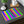 Rainbow Stripes Placemats – Cotton Cloth - Dipaliz