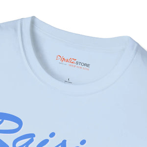 Softstyle Raising my Tribe Cotton Tee - Ring Spun - Dipaliz - T-shirts - m