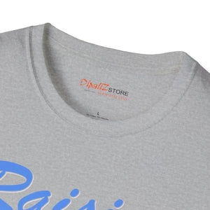 Softstyle Raising my Tribe Cotton Tee - Ring Spun - Dipaliz - T-shirts - m