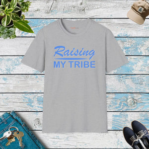 Softstyle Raising my Tribe Cotton Tee - Ring Spun - Dipaliz - T-shirts - m