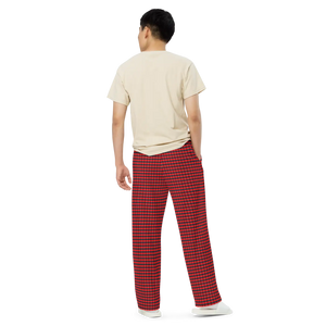 Unisex Wide Leg Pants - Relaxed Comfort Fit - Dipaliz