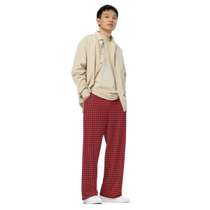 Unisex Wide Leg Pants - Relaxed Comfort Fit - Dipaliz