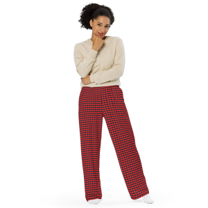 Unisex Wide Leg Pants - Relaxed Comfort Fit - Dipaliz