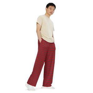 Unisex Wide Leg Pants - Relaxed Comfort Fit - Dipaliz