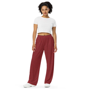 Unisex Wide Leg Pants - Relaxed Comfort Fit - Dipaliz