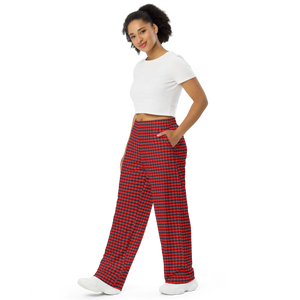Unisex Wide Leg Pants - Relaxed Comfort Fit - Dipaliz