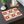 Red Pattern Placemats – Cotton Dining Set - Dipaliz