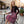 Red Striped Long Sleeve Midi Dress – Jersey - Dipaliz - Dresses - Xs