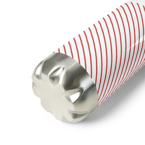 Insulated Stainless Steel Water Bottle - Red Stripe - Dipaliz - Bottles