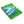 Stylish Ruled Line Notebook - Ripples in Green - Dipaliz - Notebooks & Notepads