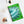 Stylish Ruled Line Notebook - Ripples in Green - Dipaliz - Notebooks & Notepads
