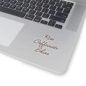 Paper Products - Rise Caffeinate Shine Kiss Cut Stickers - Vinyl - Dipaliz
