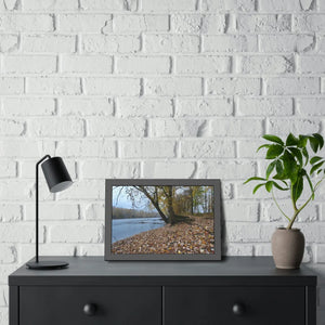 Vibrant Framed Paper Posters - Autumn Season Decor - Dipaliz - Prints & Visual Artwork