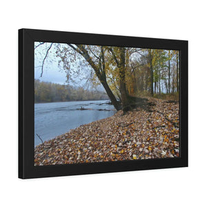 Vibrant Framed Paper Posters - Autumn Season Decor - Dipaliz - Prints & Visual Artwork