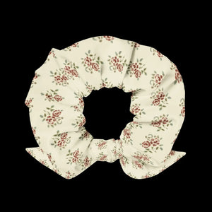 Eco Friendly Recycled Scrunchie Rose Flowers one Size - Dipaliz - Ponytail Holders