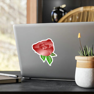 Chic Kiss Cut Vinyl Decals - Elegant Rose Design - Dipaliz - Home Decor