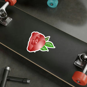 Chic Kiss Cut Vinyl Decals - Elegant Rose Design - Dipaliz - Home Decor