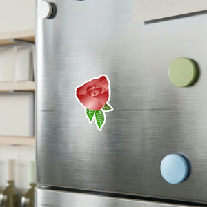 Chic Kiss Cut Vinyl Decals - Elegant Rose Design - Dipaliz - Home Decor