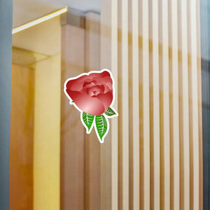 Chic Kiss Cut Vinyl Decals - Elegant Rose Design - Dipaliz - Home Decor
