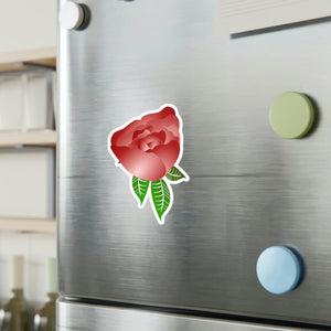 Chic Kiss Cut Vinyl Decals - Elegant Rose Design - Dipaliz - Home Decor