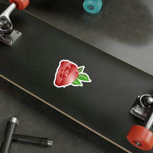 Chic Kiss Cut Vinyl Decals - Elegant Rose Design - Dipaliz - Home Decor