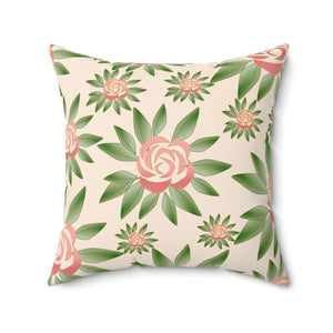 Spun Polyester Square – Plush Modern Decor - Dipaliz - Throw Pillows