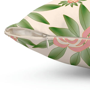 Spun Polyester Square – Plush Modern Decor - Dipaliz - Throw Pillows